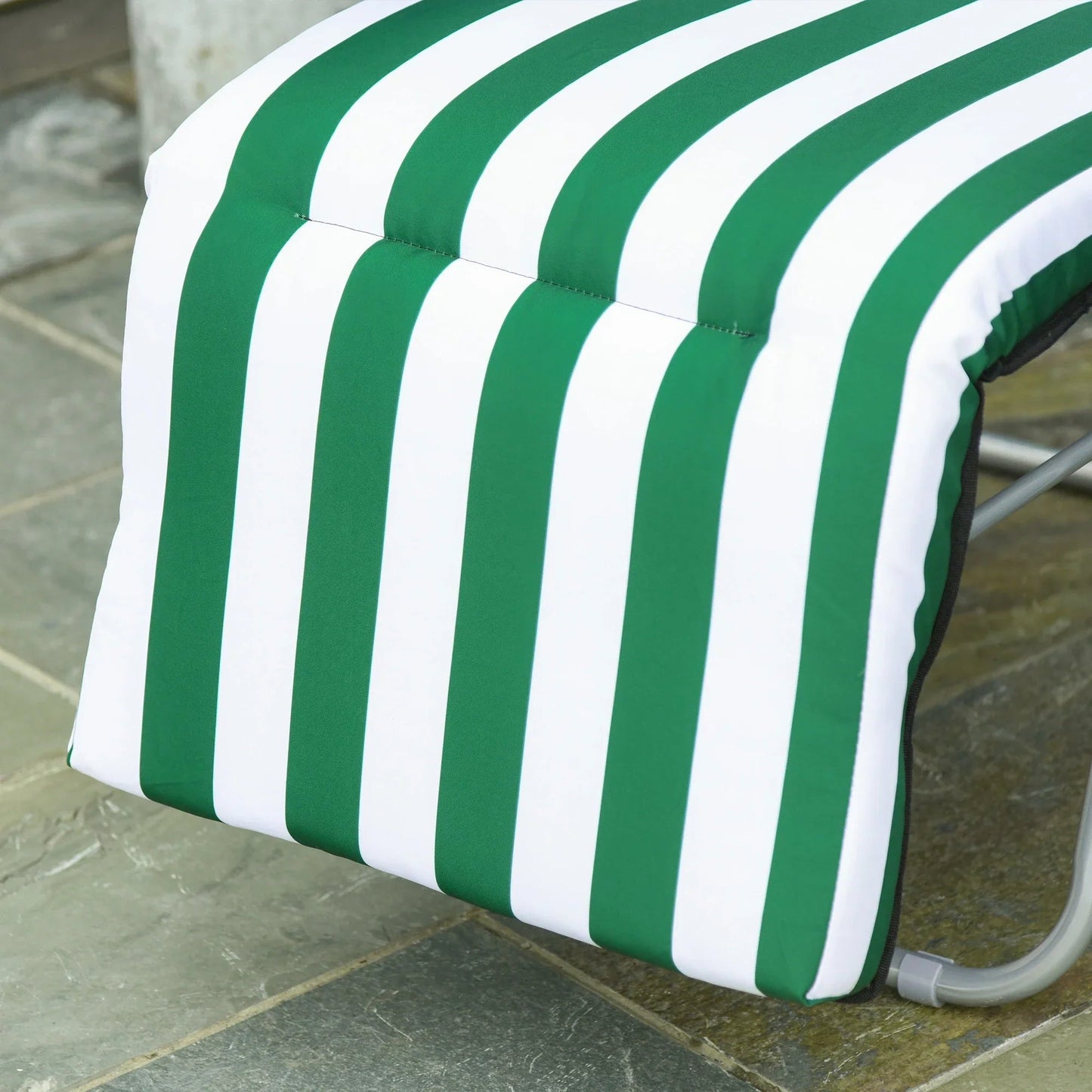 Adjustable Backrest Foldable Garden Loungers - Egyptian Queen storeGarden loungers