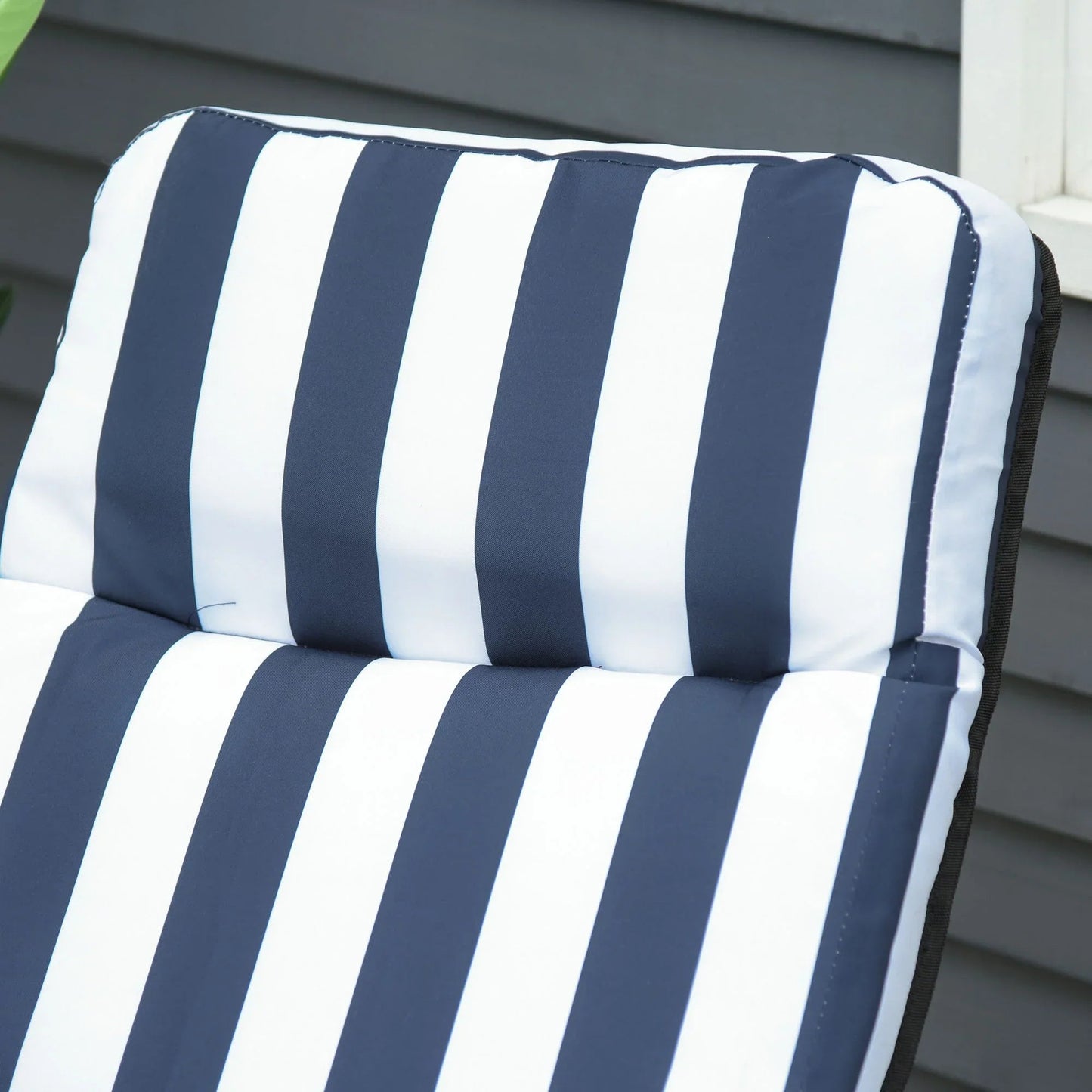 Adjustable Backrest Foldable Garden Loungers - Egyptian Queen storeGarden loungers