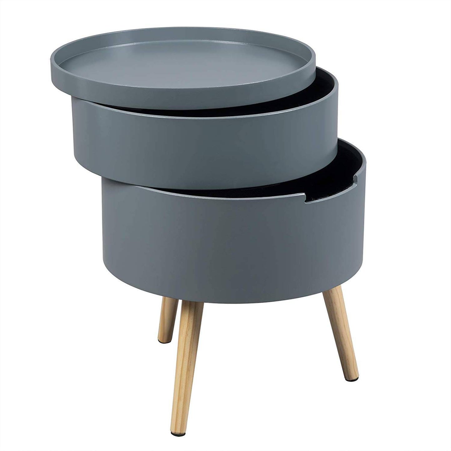 Compact Elegance Side Table - Egyptian Queen storeside table