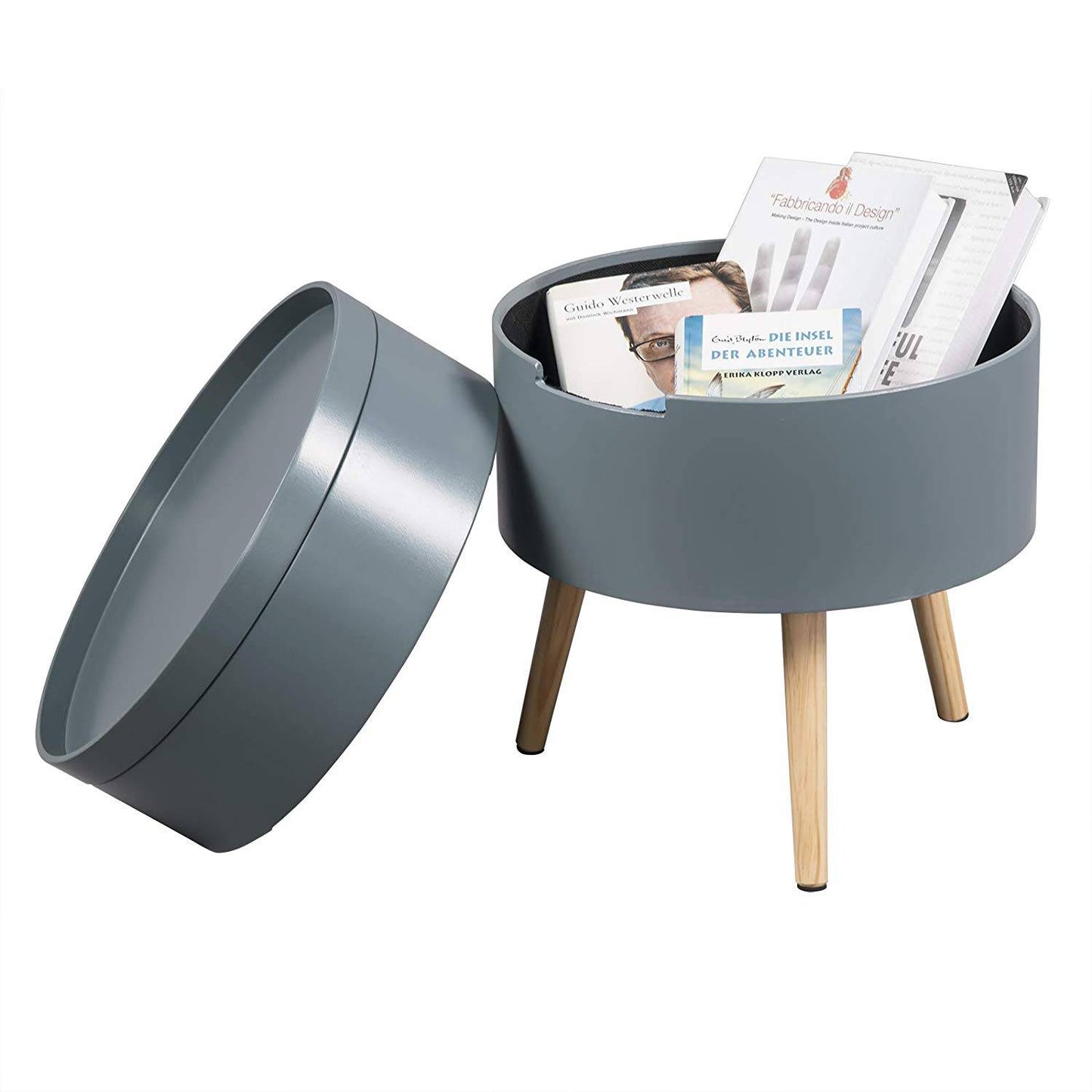 Compact Elegance Side Table - Egyptian Queen storeside table