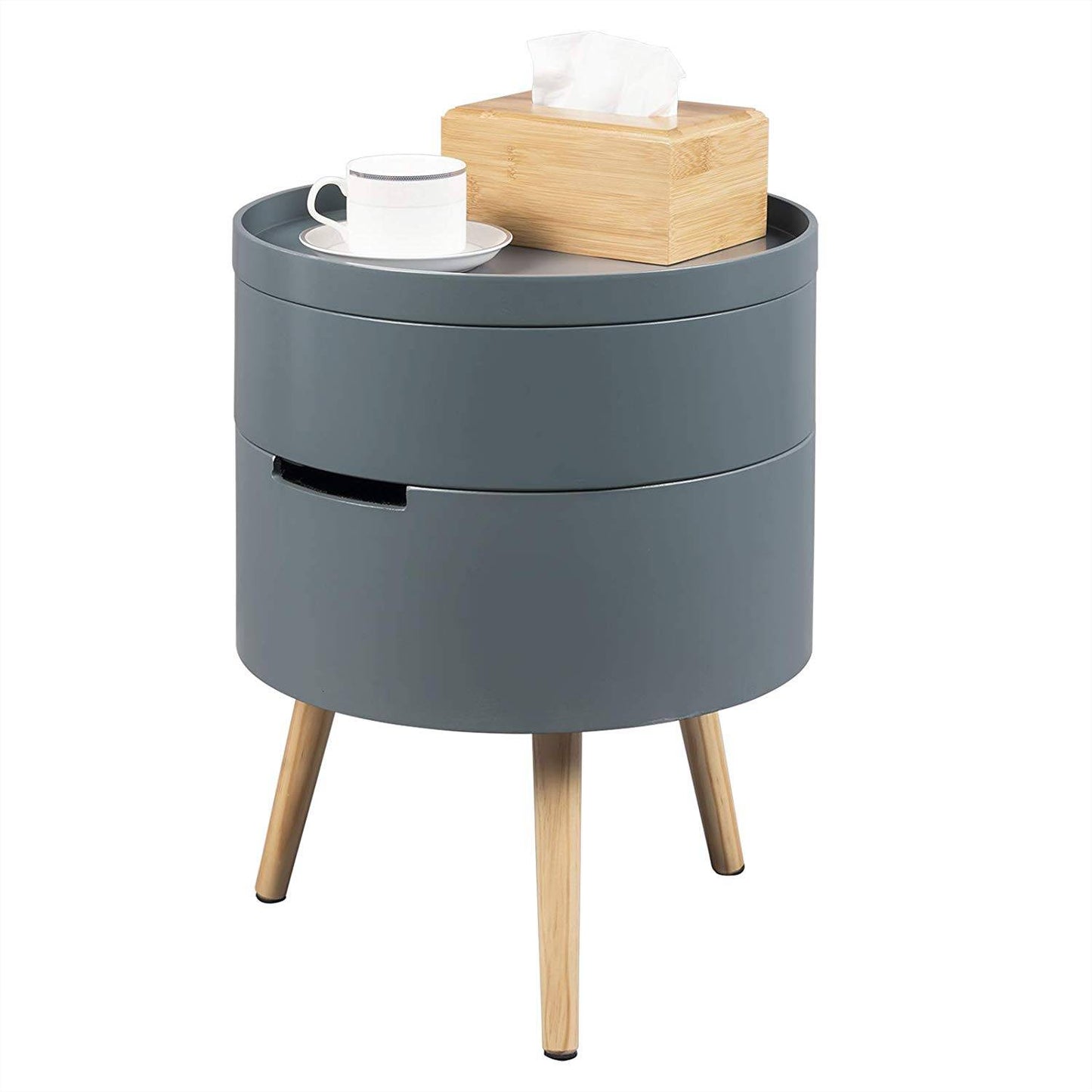 Compact Elegance Side Table - Egyptian Queen storeside table