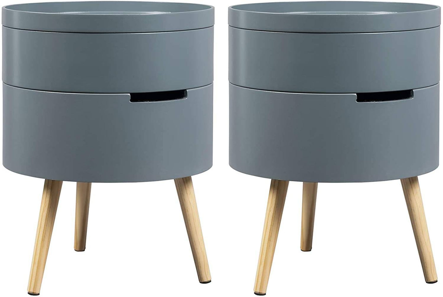 Compact Elegance Side Table - Egyptian Queen storeside table