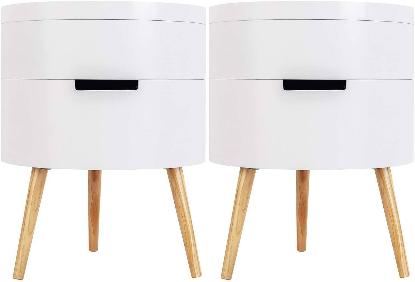 Compact Elegance Side Table - Egyptian Queen storeside table