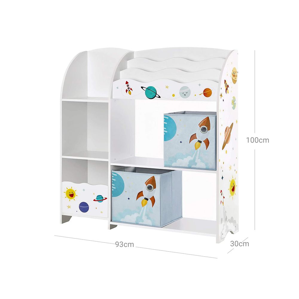 Organizer for toys and books - Egyptian Queen storeorganizer for toys and books