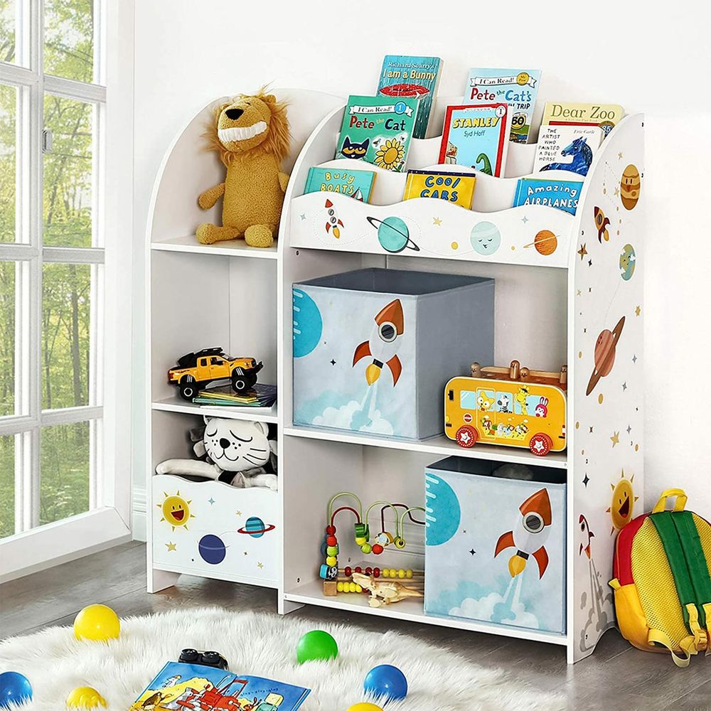Organizer for toys and books - Egyptian Queen storeorganizer for toys and books