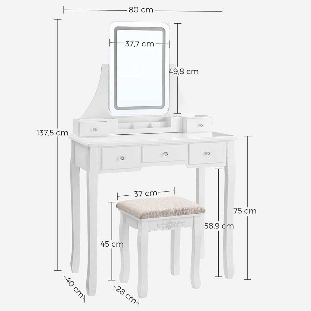 simple makeup dresser - Egyptian Queen storemakeup dresser