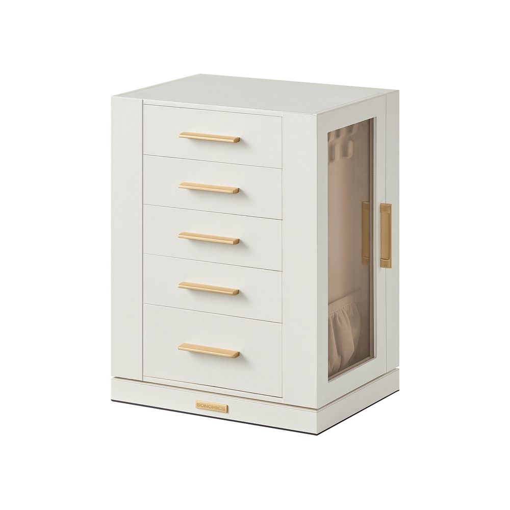Stylish 360° Rotating 5 drawers Jewellery Box - Egyptian Queen storejewellery box