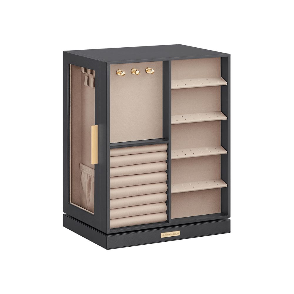 Stylish 360° Rotating 5 drawers Jewellery Box - Egyptian Queen storejewellery box