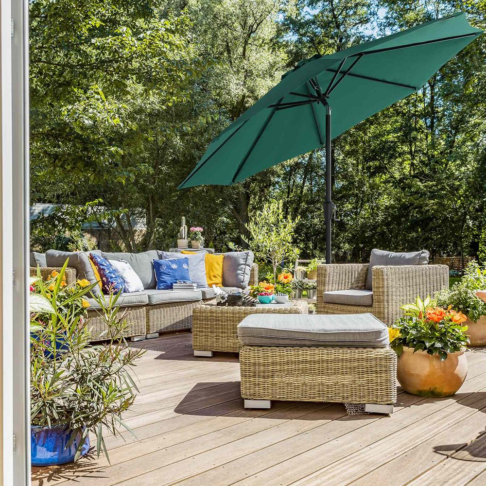 UV-protected garden parasol - Egyptian Queen storeparasol