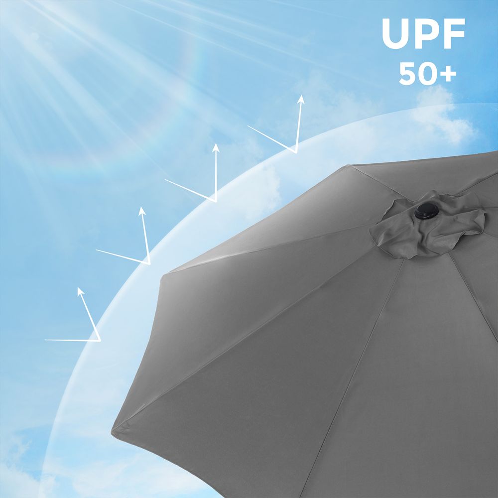 UV-protected garden parasol - Egyptian Queen storeparasol