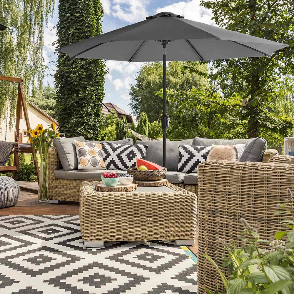 UV-protected garden parasol - Egyptian Queen storeparasol