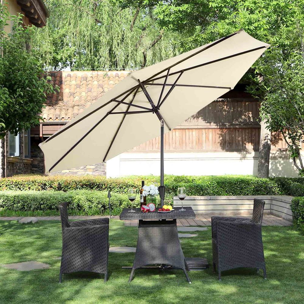 UV-protected garden parasol - Egyptian Queen storeparasol