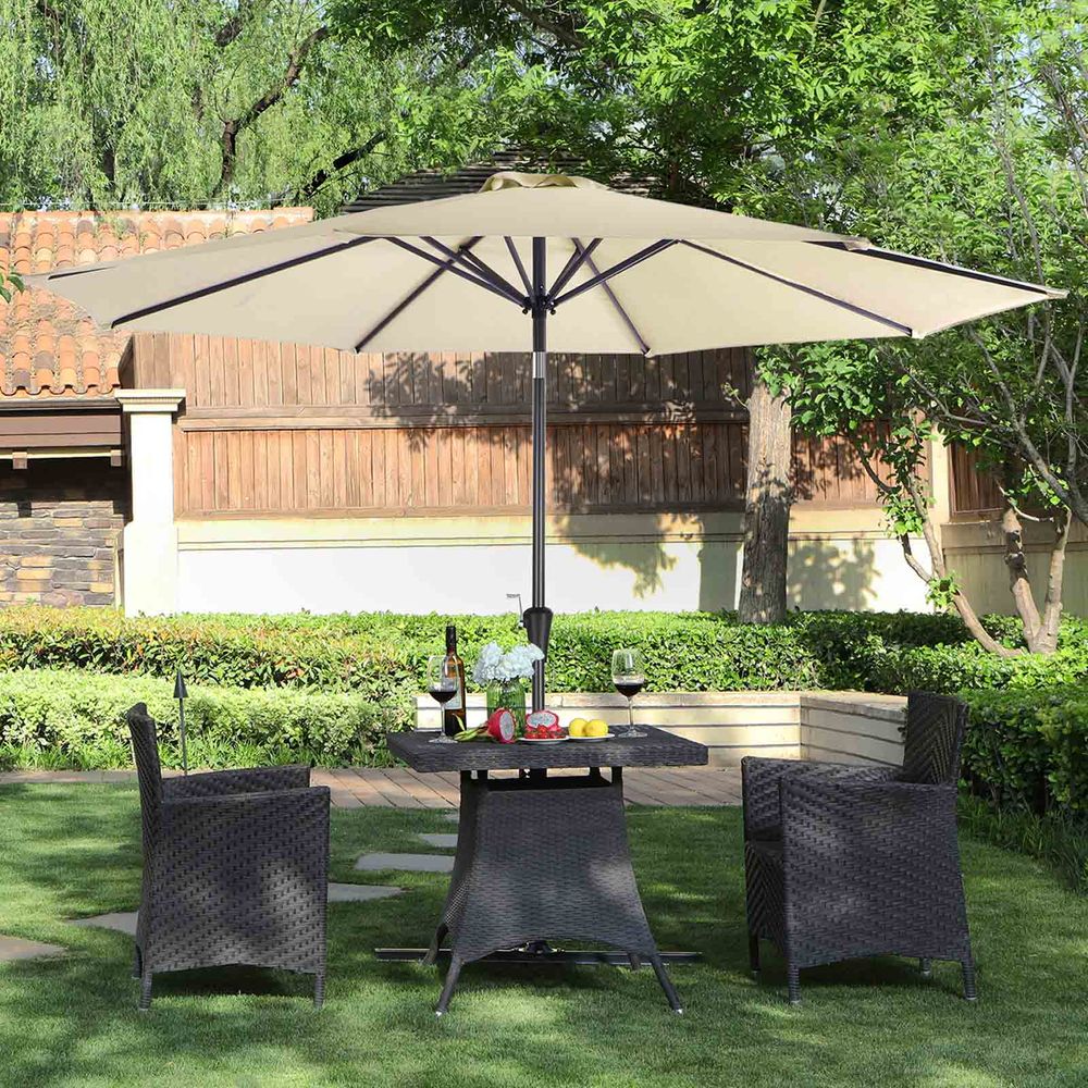 UV-protected garden parasol - Egyptian Queen storeparasol