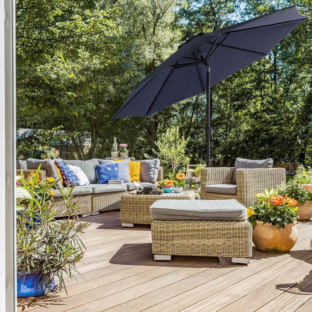 UV-protected garden parasol - Egyptian Queen storeparasol