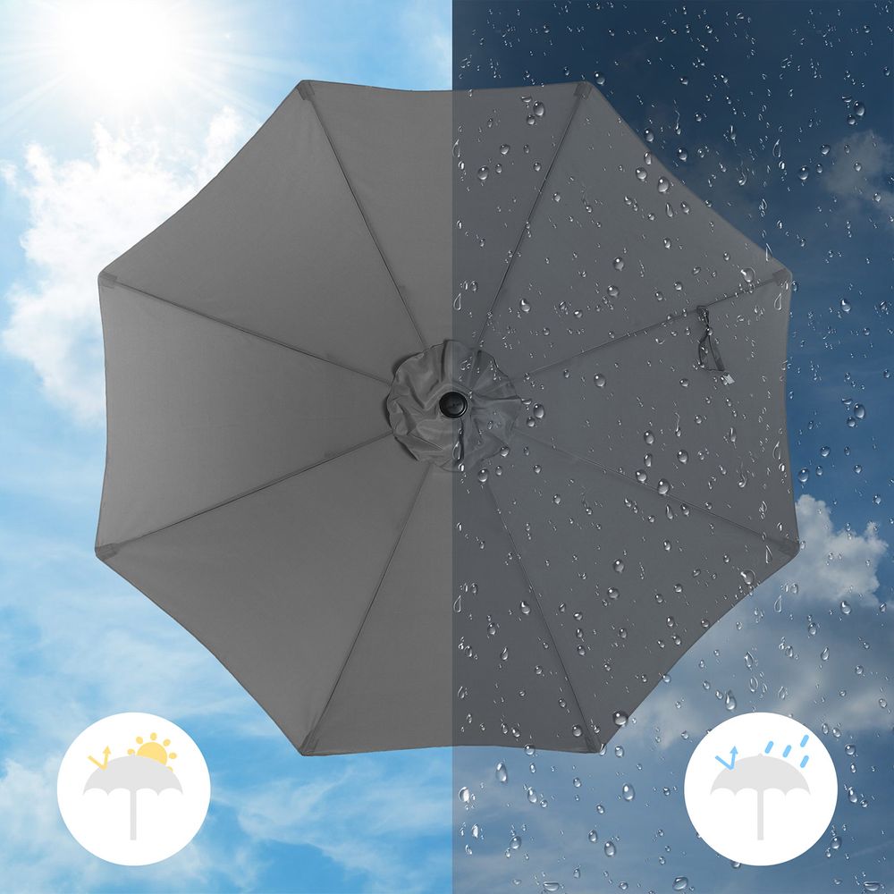 UV-protected garden parasol - Egyptian Queen storeparasol