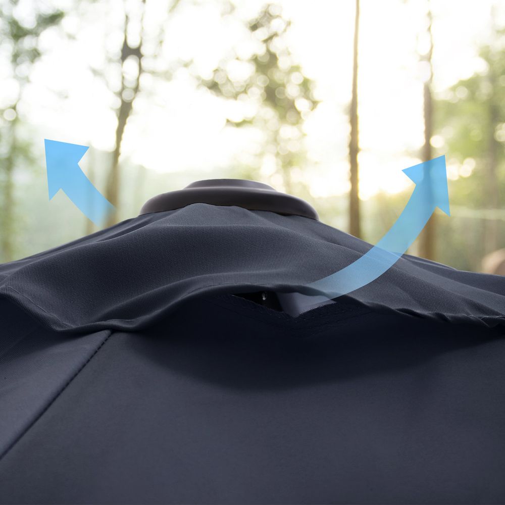 UV-protected garden parasol - Egyptian Queen storeparasol