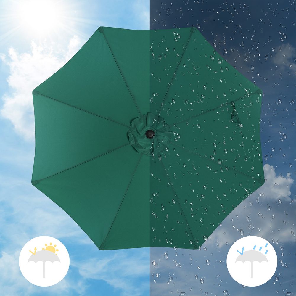 UV-protected garden parasol - Egyptian Queen storeparasol