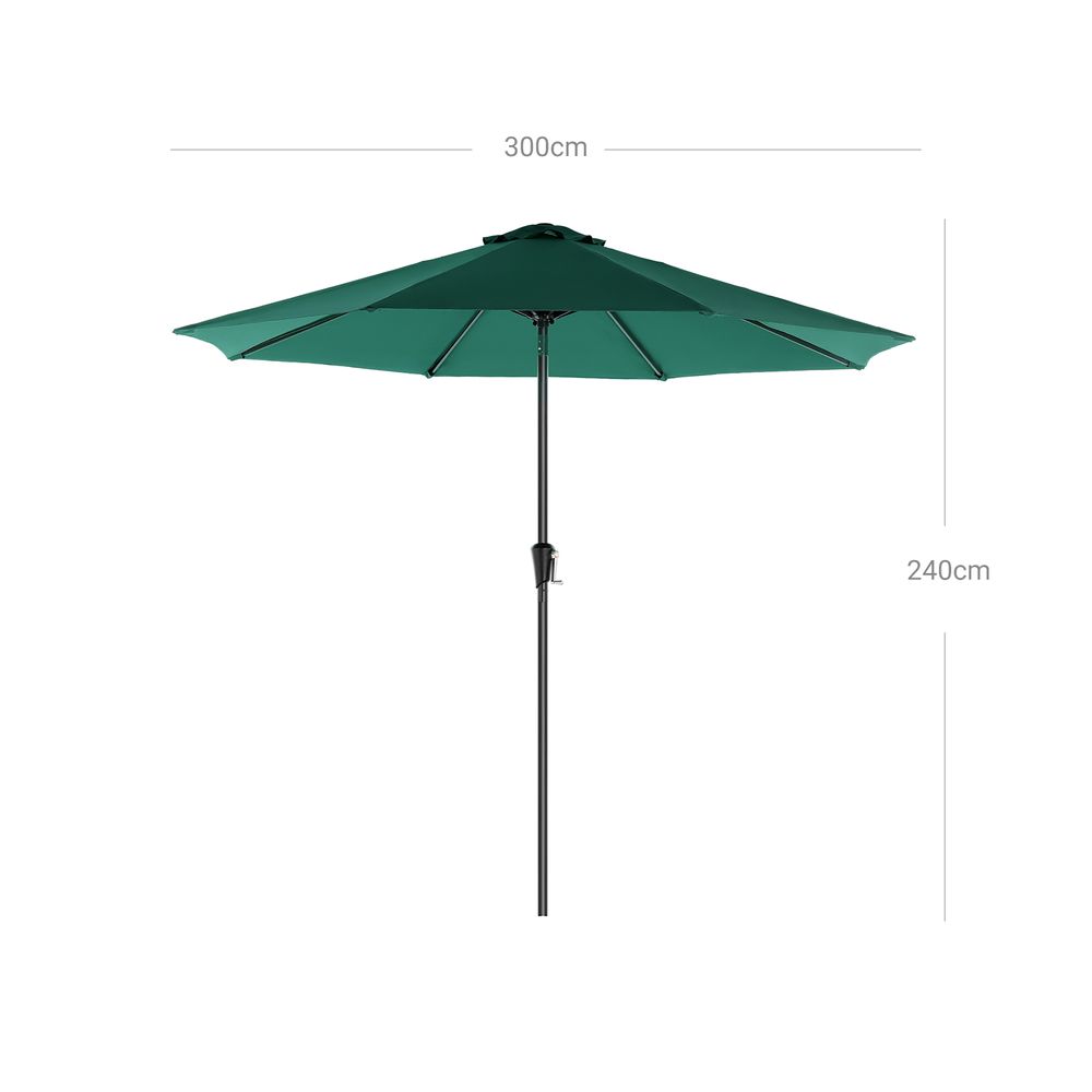 UV-protected garden parasol - Egyptian Queen storeparasol