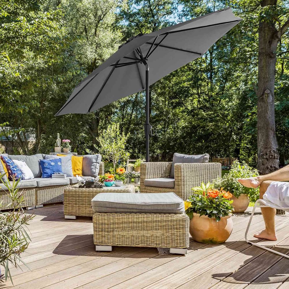 UV-protected garden parasol - Egyptian Queen storeparasol