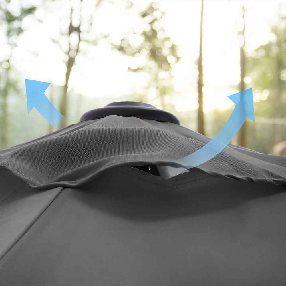 UV-protected garden parasol - Egyptian Queen storeparasol