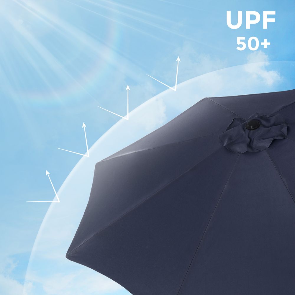 UV-protected garden parasol - Egyptian Queen storeparasol