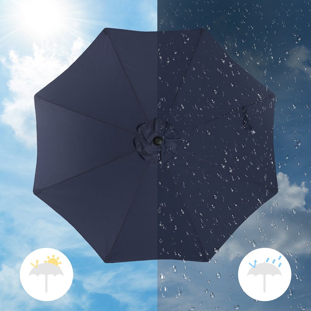 UV-protected garden parasol - Egyptian Queen storeparasol