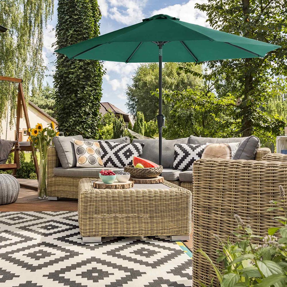UV-protected garden parasol - Egyptian Queen storeparasol