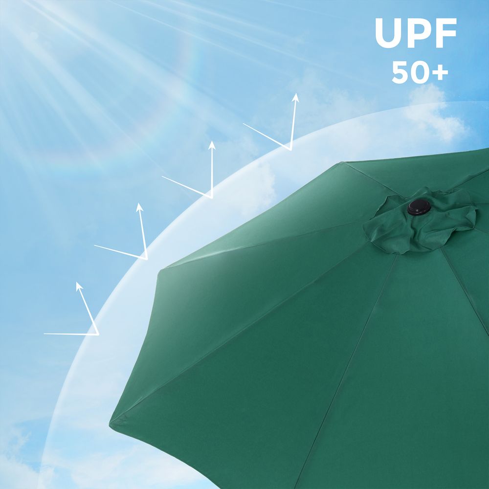 UV-protected garden parasol - Egyptian Queen storeparasol