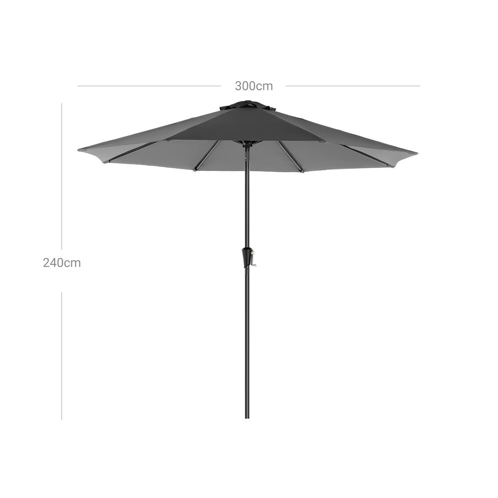 UV-protected garden parasol - Egyptian Queen storeparasol