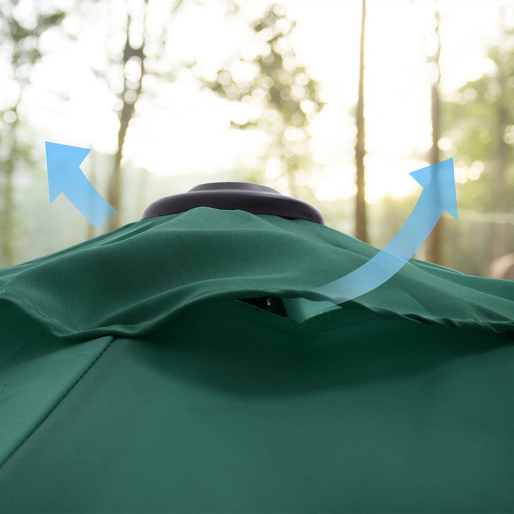 UV-protected garden parasol - Egyptian Queen storeparasol