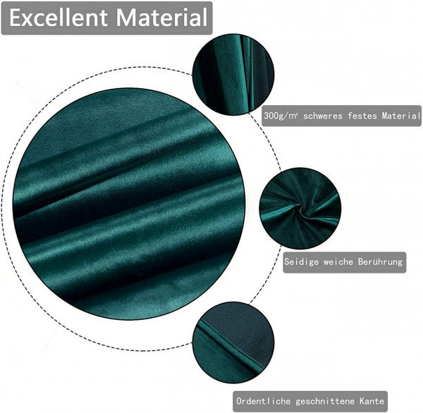 Thermal Insulated black out Curtains - Egyptian Queen storecurtain