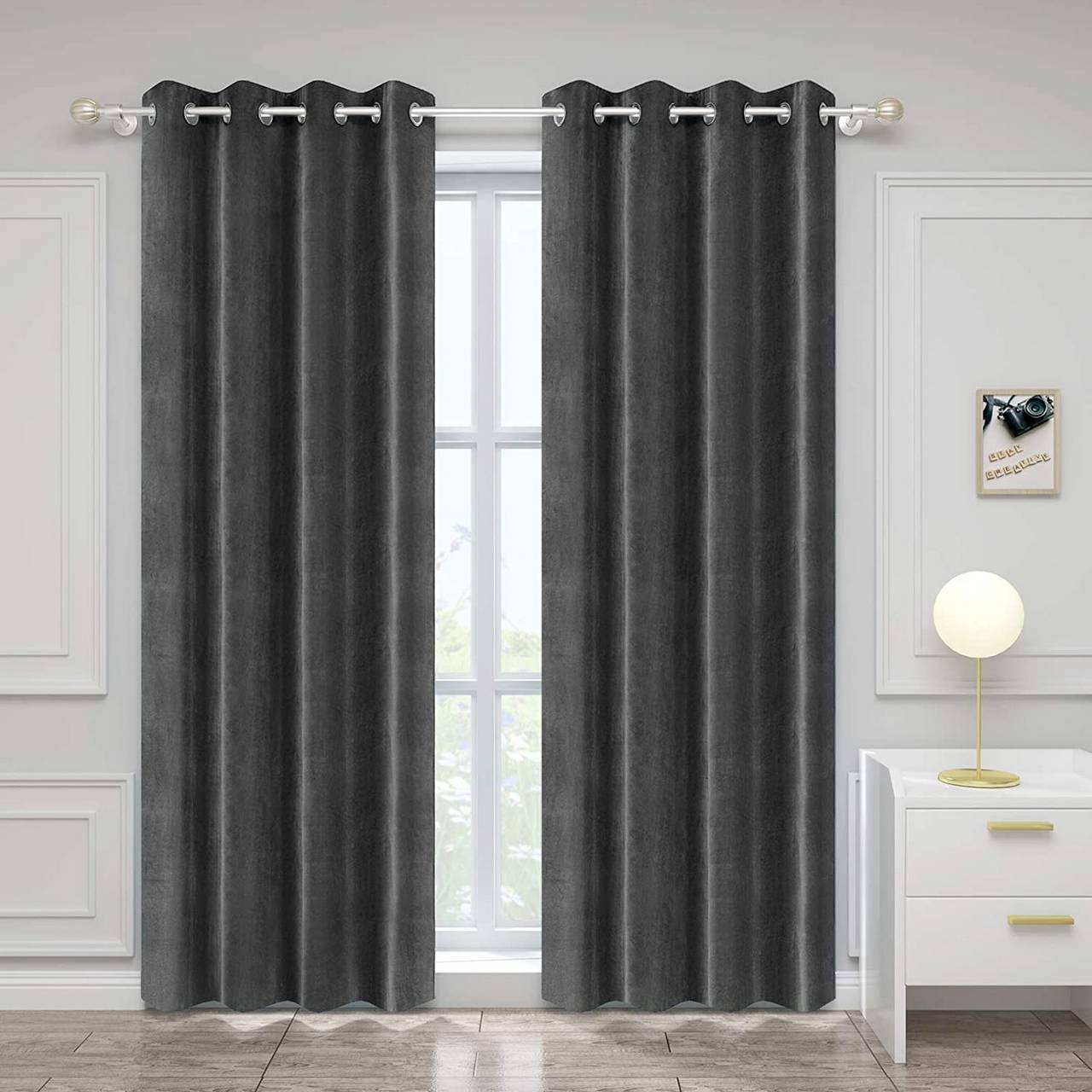 Thermal Insulated black out Curtains - Egyptian Queen storecurtain