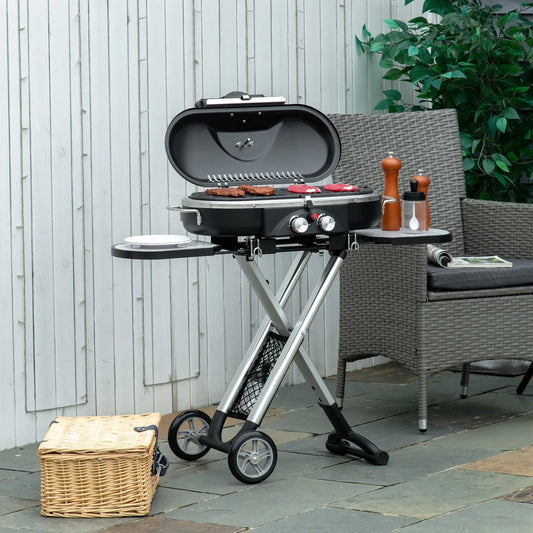 AdventurePro Gas Grill: Precision Cooking On-The-Go - Egyptian Queen storeGas Grill