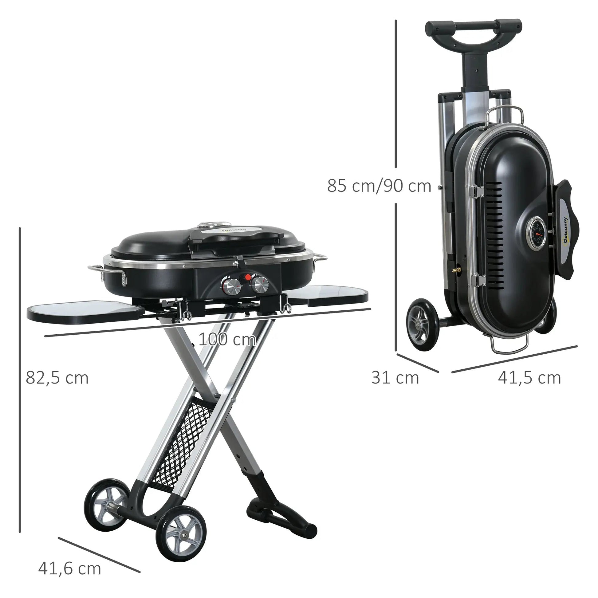 AdventurePro Gas Grill: Precision Cooking On-The-Go - Egyptian Queen storeGas Grill