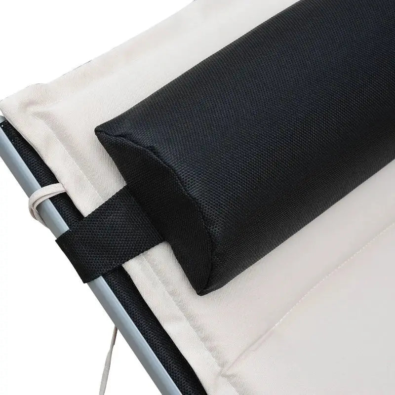 Aluminium Sun Lounger with Adjustable Backrest - Egyptian Queen storeSunlounger