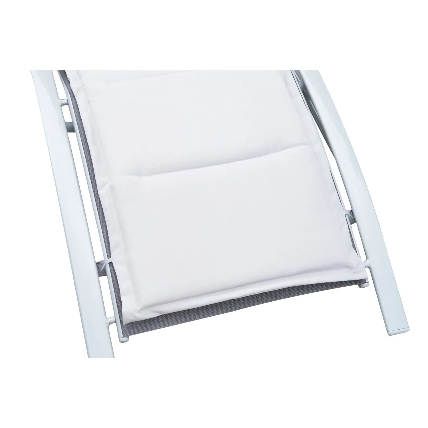 Aluminium Sun Lounger with Adjustable Backrest - Egyptian Queen storeSunlounger