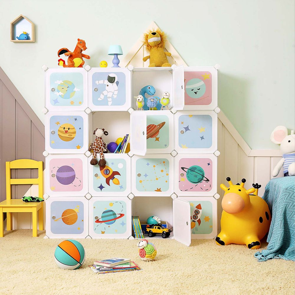 Colourful Storage Cabinet for Children's Rooms - Egyptian Queen storestorage cabinet
