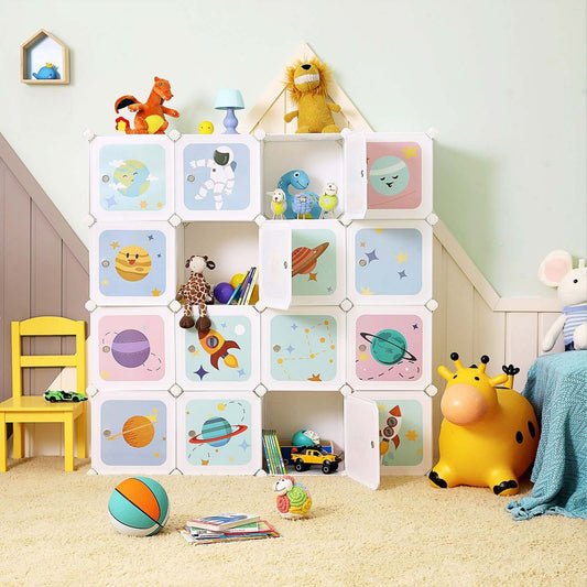 Colourful Storage Cabinet for Children's Rooms - Egyptian Queen storestorage cabinet