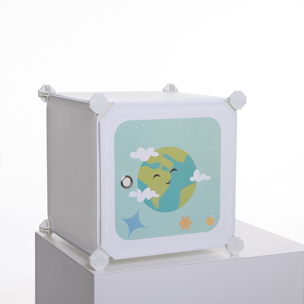 Colourful Storage Cabinet for Children's Rooms - Egyptian Queen storestorage cabinet