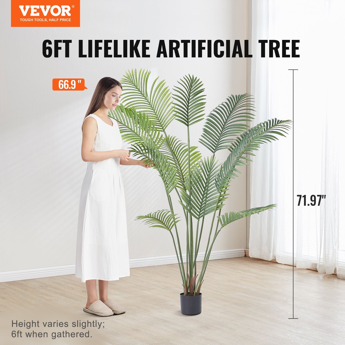 Artificial Bird of Paradise Palm