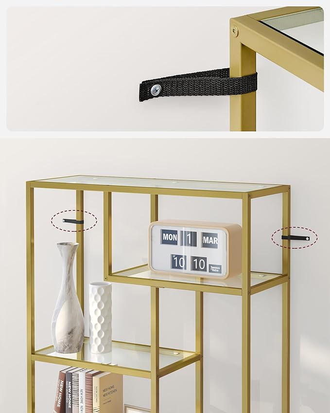 Elegant display shelves - Egyptian Queen storeBookcases & Standing Shelves