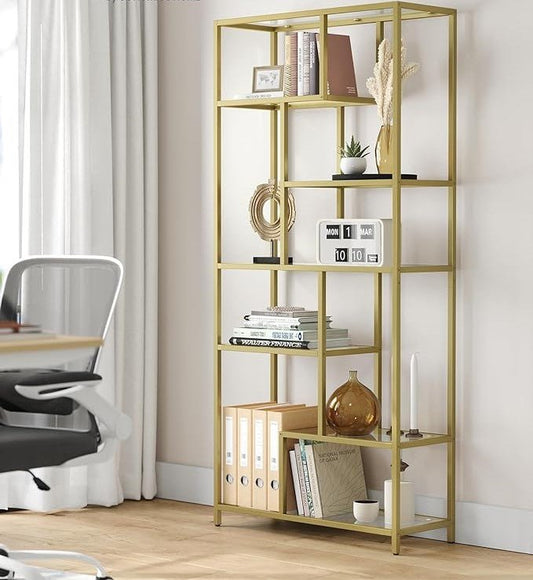 Elegant display shelves - Egyptian Queen storeBookcases & Standing Shelves