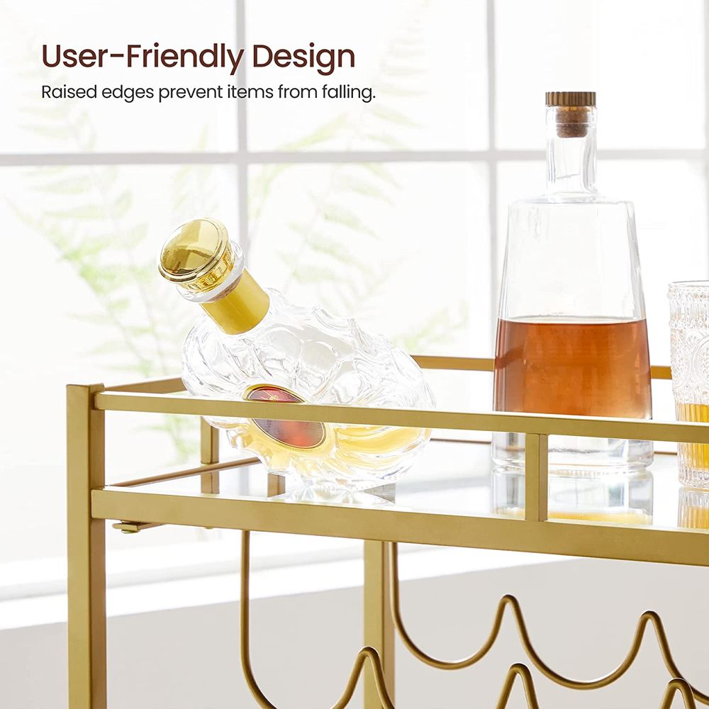 Elegant Serving trolley - Egyptian Queen storeserving trolley