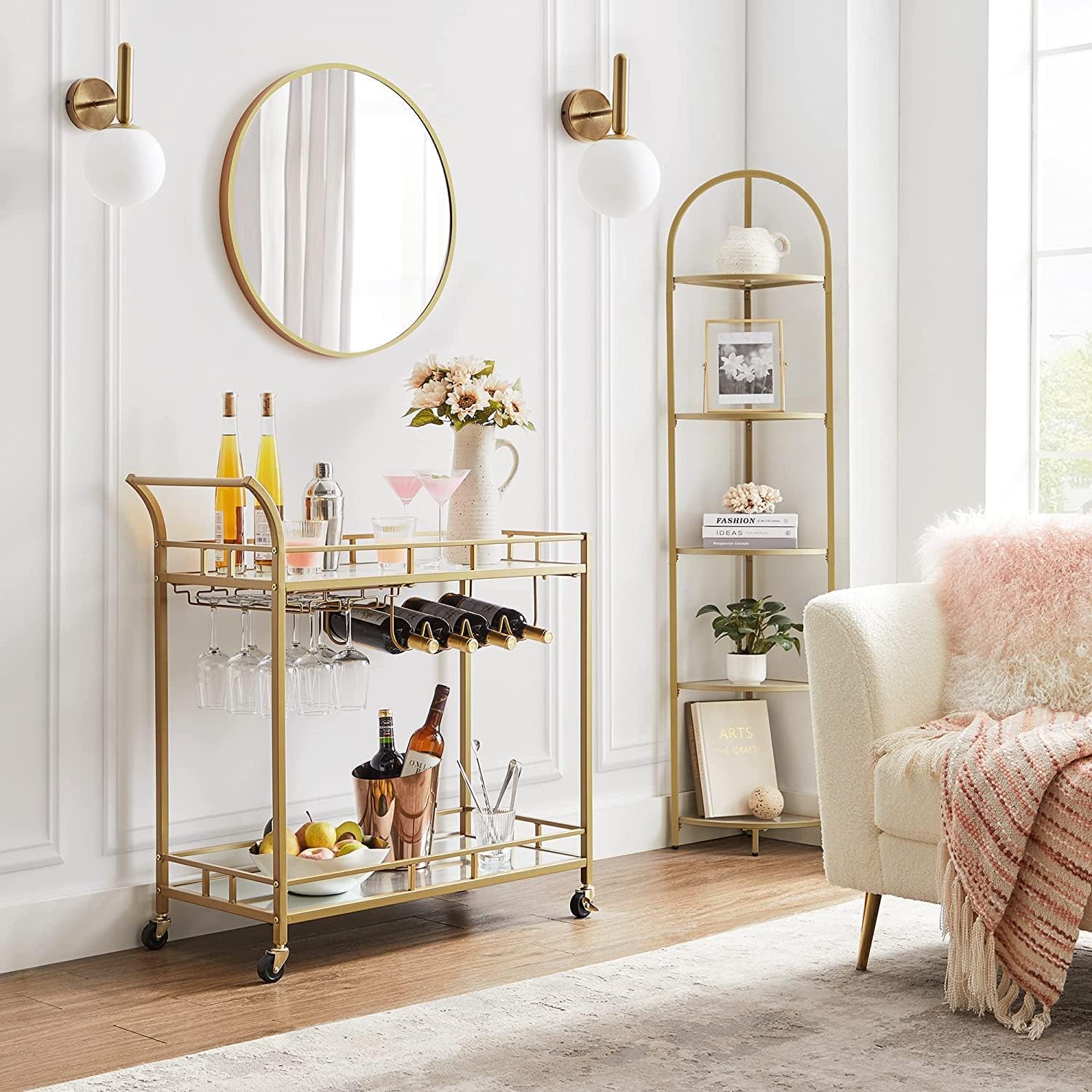 Elegant Serving trolley - Egyptian Queen storeserving trolley