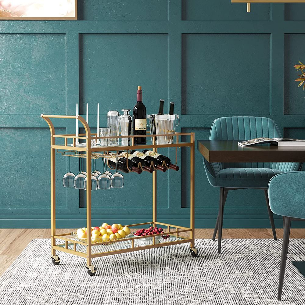 Elegant Serving trolley - Egyptian Queen storeserving trolley