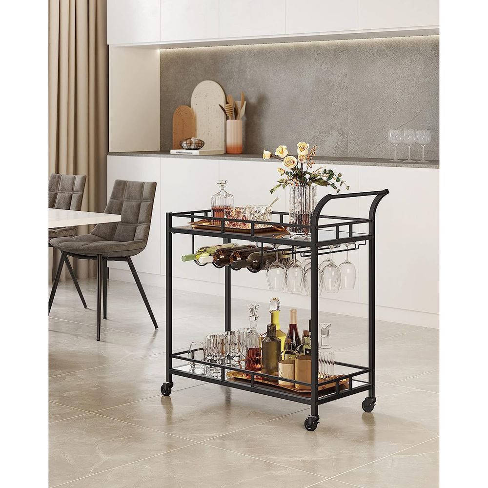 Elegant Serving trolley - Egyptian Queen storeserving trolley