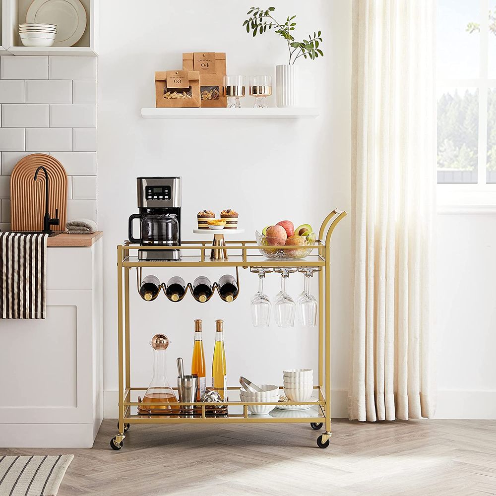 Elegant Serving trolley - Egyptian Queen storeserving trolley