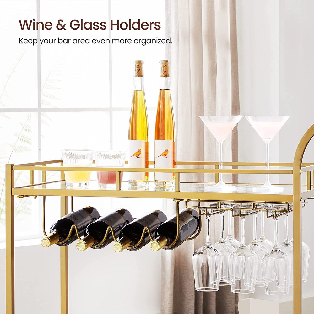 Elegant Serving trolley - Egyptian Queen storeserving trolley