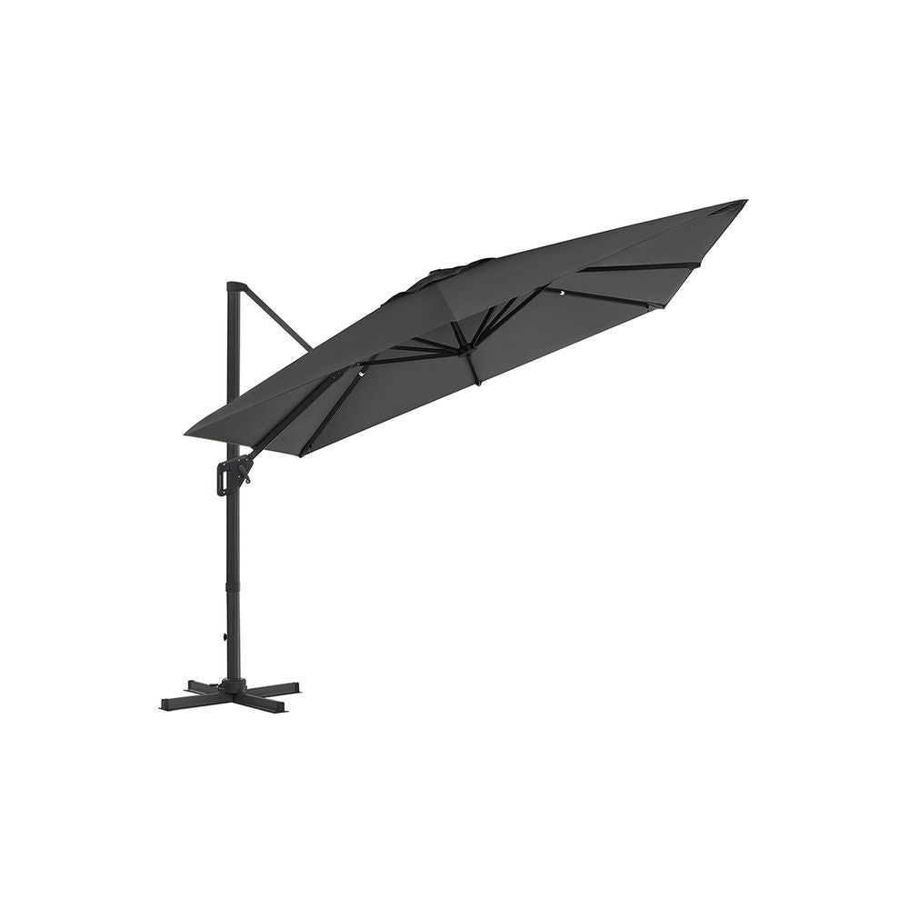 Flexibly Adjustable Cantilever parasol with UV Protection - Egyptian Queen storeparasol