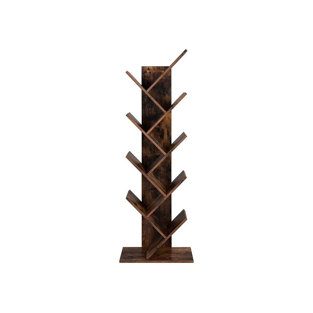 Geometric Tree-Shaped Bookcase - Stylish Storage Solution for Home Office - Egyptian Queen storeBookcases & Standing Shelves